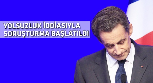 Sarkozy'nin evine polis baskını
