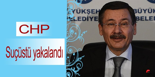 CHP suçüstü yakalandı