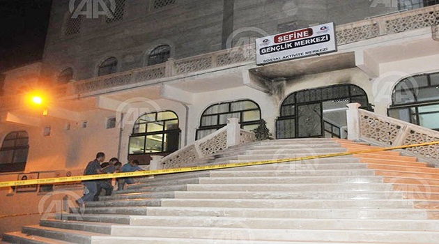 Şırnak'ta camiye molotofkokteyli atıldı