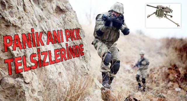 Köşeye sıkışan teröritler böyle vuruldu!