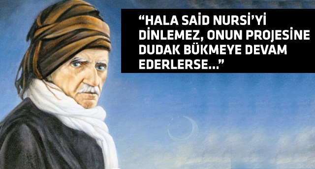 Teröre karşı Bediüzzaman çözümü!