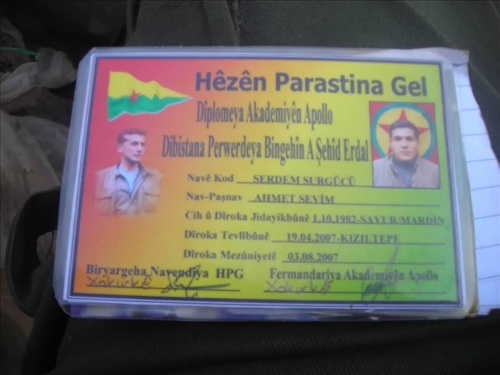 Öldürülen teröristlerde doçka, roketatar ve telsiz kodları bulundu