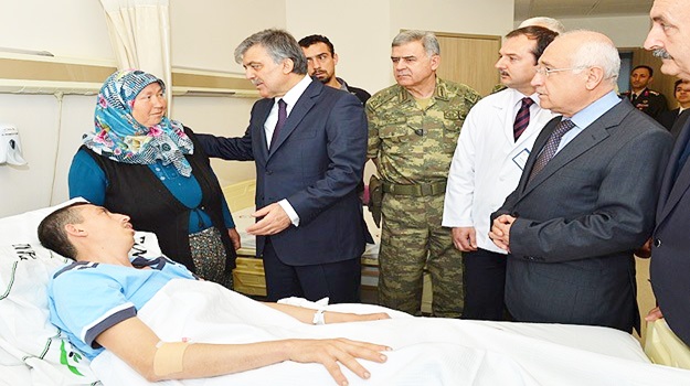 Devletin zirvesi Soma'da