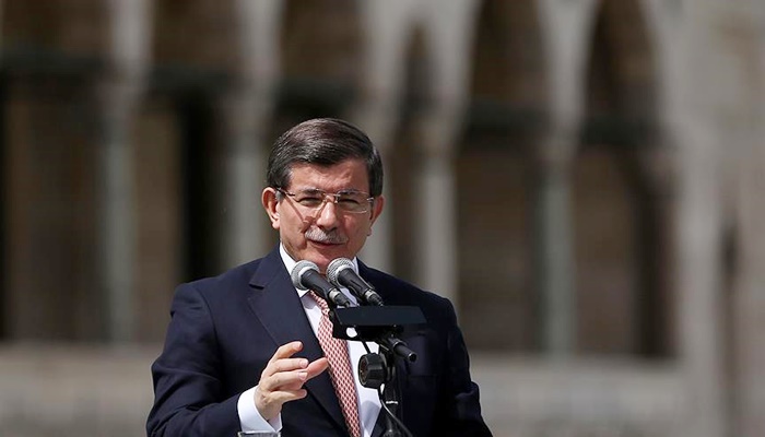Davutoğlu: Tarihi Yarımada'ya tahakküm eden ne varsa ihanettir