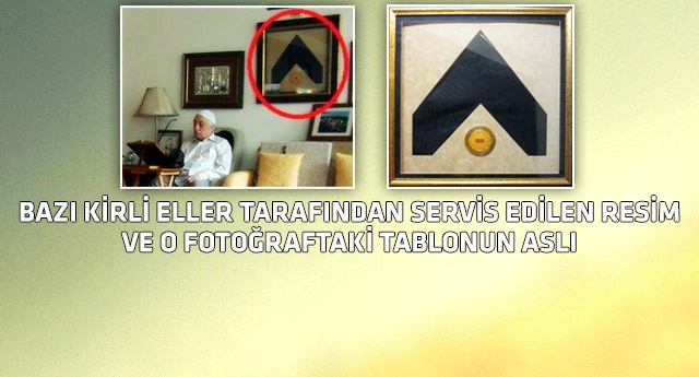 Hocaefendi'ye iftira atmak için ısıtıp ısıtıp servis ediyorlar ama...
