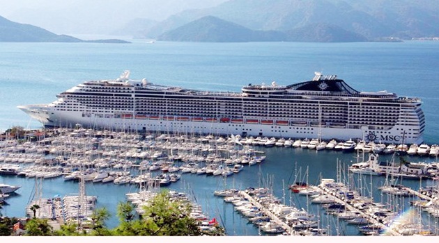 Kruvaziyer turizminde büyük artış