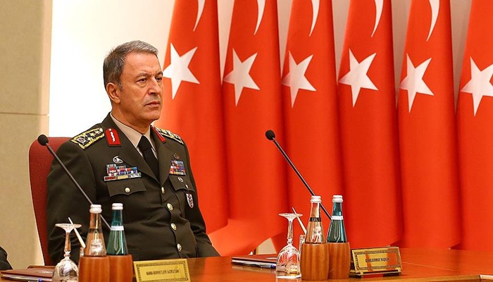 Orgeneral Akar, Bakanlar Kurulu toplantısına katılacak