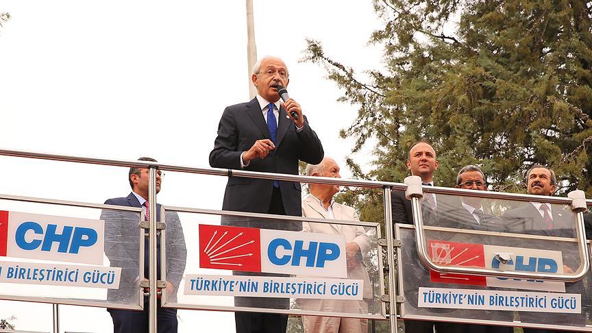CHP Genel Başkanı Kılıçdaroğlu: Cumhuriyete sahip çıkmak millete sahip çıkmaktır