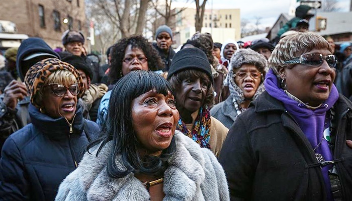 ABD'de Martin Luther King Günü'nde protestolar düzenlendi