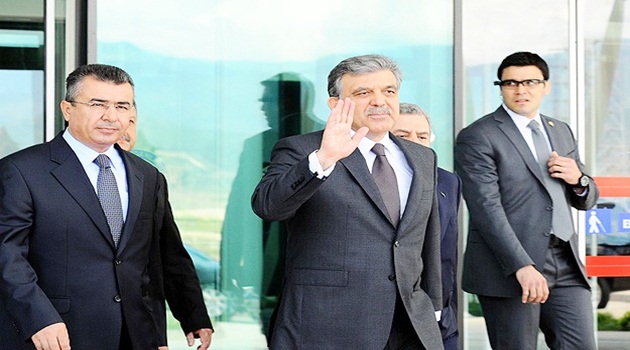 Cumhurbaşkanı Gül Hatay'a geldi