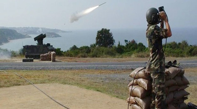 Hatay'ı türk yapımı füzeler koruyacak