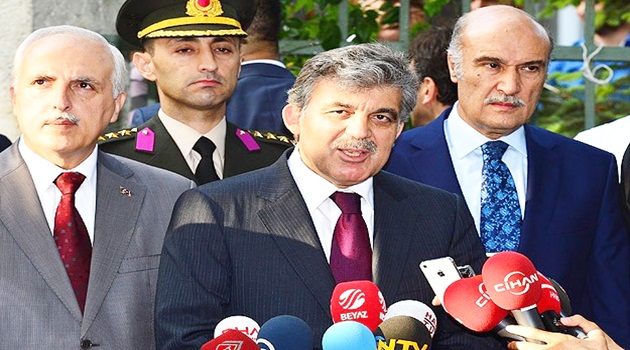 Gül'den barış mesajı