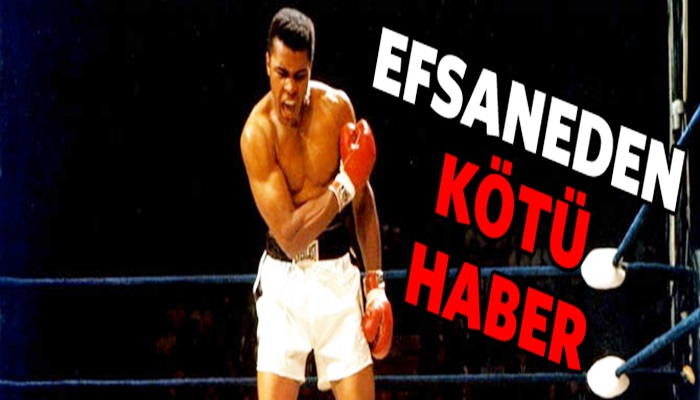 Efsane boksör Muhammed Ali hastaneye kaldırıldı