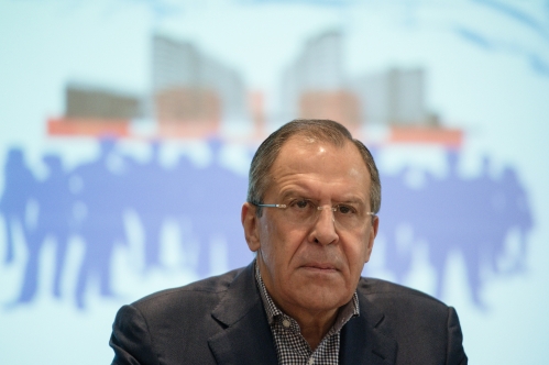 Lavrov: ABD tüm dünyaya Rusya'nın cezalandırılması için baskı uyguluyor