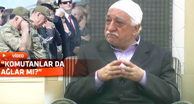 Hocaefendi, Necdet Özel'in ağlamasını yorumladı