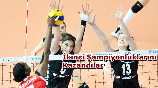 Vakıfbank Şampiyonlar Ligi şampiyonu