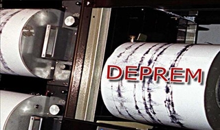 Çorum 4,5 şiddetindeki deprem ile sallandı