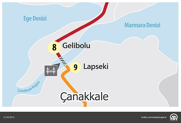 Dünyanın en uzun asma köprüsü için geri sayım