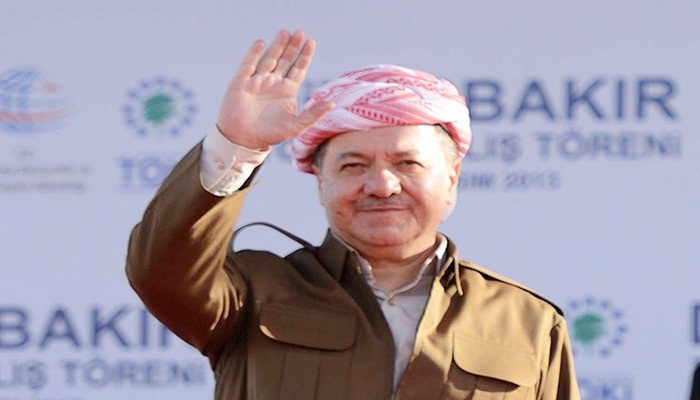 Barzani'den Türkçe barış mesajı