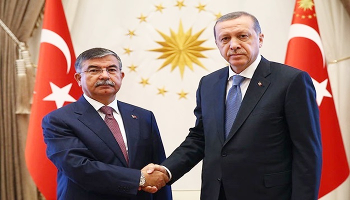 Cumhurbaşkanı Erdoğan TBMM Başkanı Yılmaz'ı kabul edecek