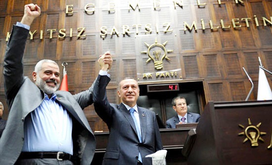 Erdoğan'ın siyonizm sözlerine Heniyye'den destek