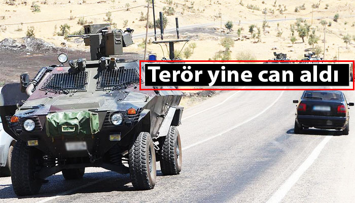 Şırnak'ta terör saldırısı: 2 asker şehit