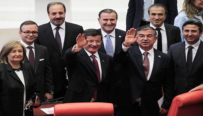 'Blok kavramı bugün itibarıyla çökmüştür'