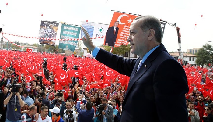 Cumhurbaşkanı Erdoğan: 'Koalisyon güçleri içerisinde yer almakta kararlıyız'