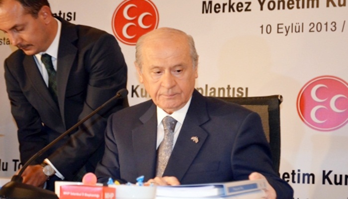 Bahçeli: İhanet süreci, AKP'nin kucağında patlamıştır