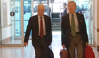 CHP'liler Mısır'a gitti