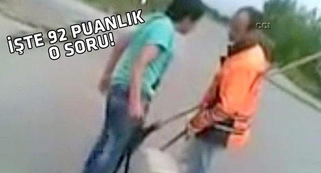 'Oğlum Bak Git' sınav sorusu oldu!