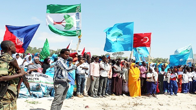 Somalililerden Türkiye'ye teşekkür