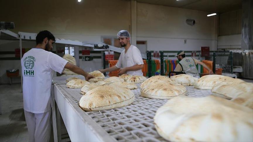 Suriye'ye acil un yardımı çağrısı