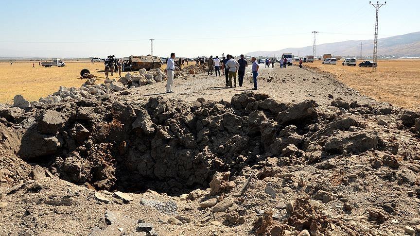 Mardin ve Şırnak'taki terör saldırılarında 2 şehit