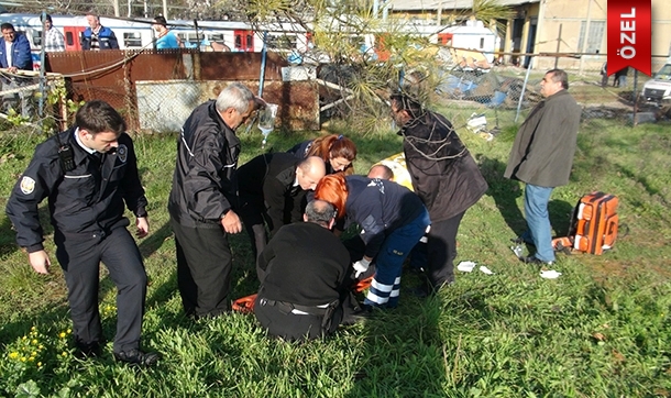 Güvenlik görevlisi, hırsızlık zanlısını silahla vurarak yakaladı