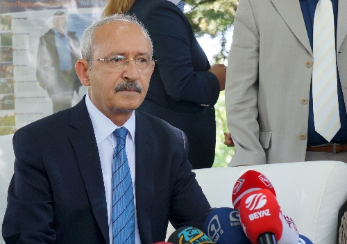 Kılıçdaroğlu: Sorun çözülürse bundan memnun oluruz