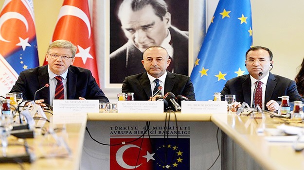 Müzakere sürecinin somut bir takvime bağlanmasını arzu ediyoruz