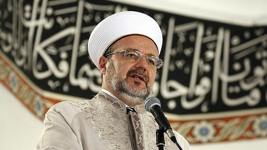 Diyanet İşleri Başkanlığına yeniden Görmez atandı