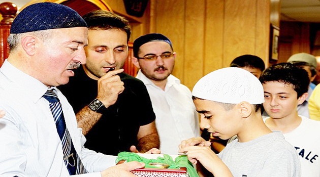 Sakal-ı Şerif New Jersey'de ziyarete açıldı