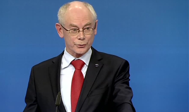 Van Rompuy'dan Erdoğan'a: HSYK'da hâlâ yapılması gerekenler mevcut