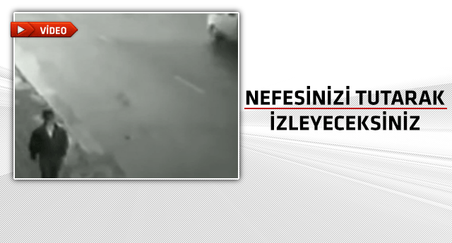 Yok böyle bir görüntü! - İşte o an