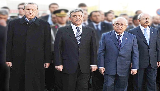 Devlet erkanı uğurlayacak