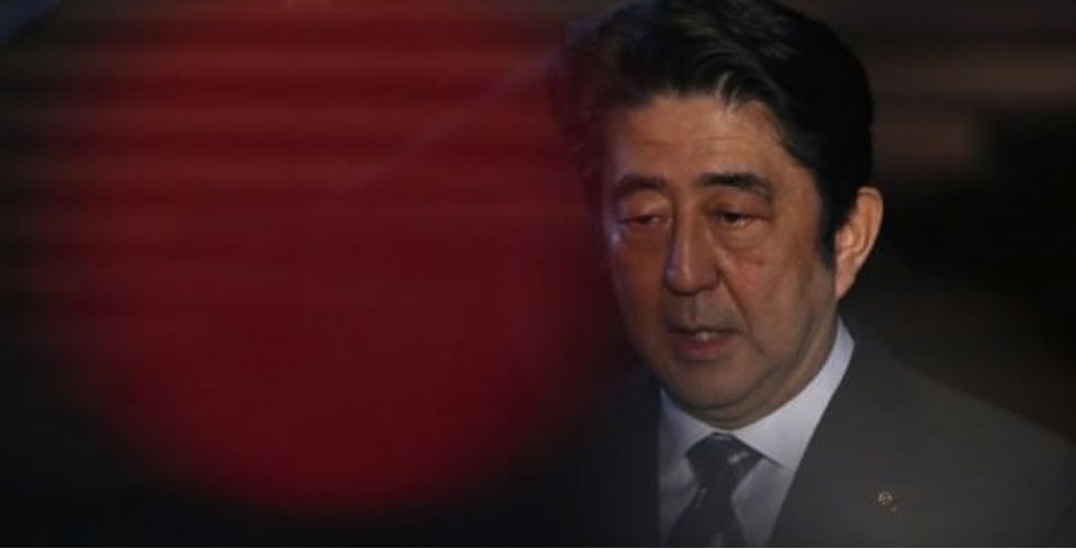Japon Başbakan'dan ağlayarak IŞİD yemini