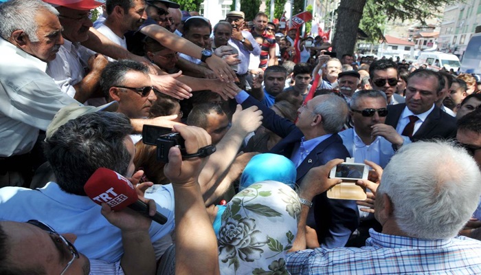 Herkes Erdoğan için çalışıyor