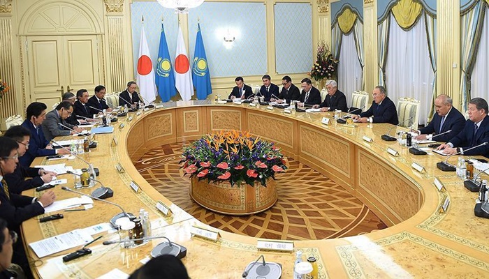 Japonya, Orta Asya'yı Çin'e kaptırmak istemiyor