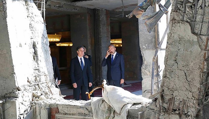 ABD Dışişleri Bakan Yardımcısı Blinken TBMM'yi ziyaret etti