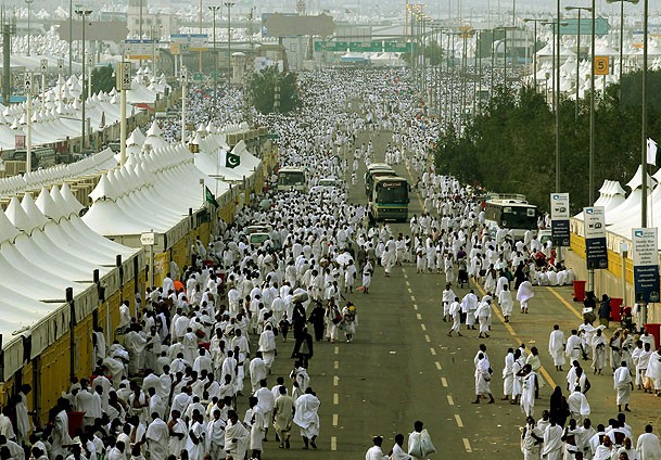 Kutsal topraklarda "Arafat" heyecanı