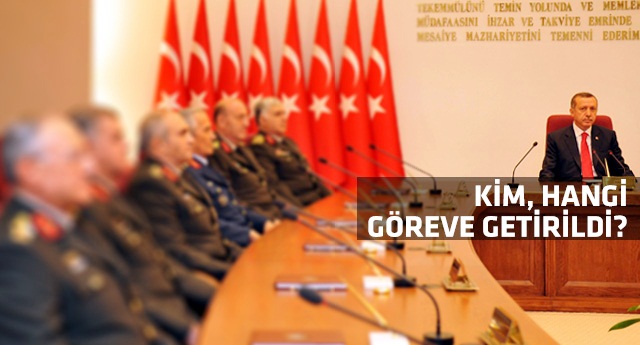 İşte YAŞ kararlarının TAM LİSTESİ