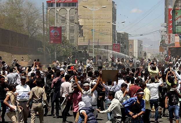 Yemen'den askeri müdahale çağrısı