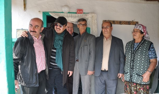 Suudi prens Edirne'de bir köye misafir oldu